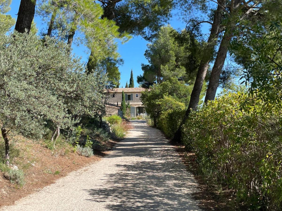 Le Mas Angelou Maussane les Alpilles Luaran gambar