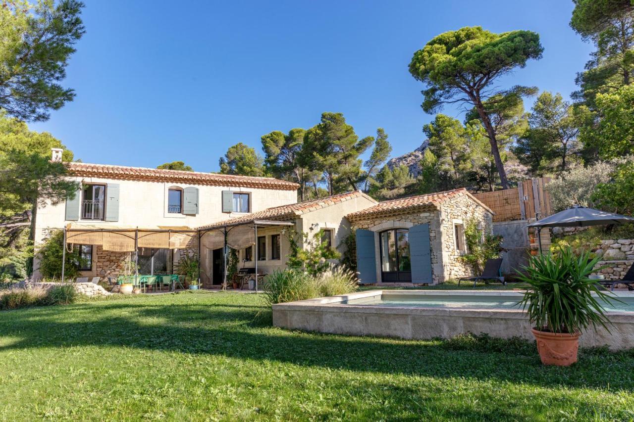 Le Mas Angelou Maussane les Alpilles Luaran gambar