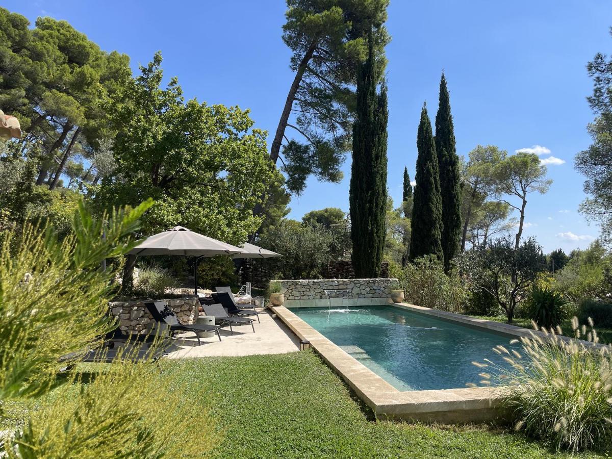 Le Mas Angelou Maussane les Alpilles Luaran gambar
