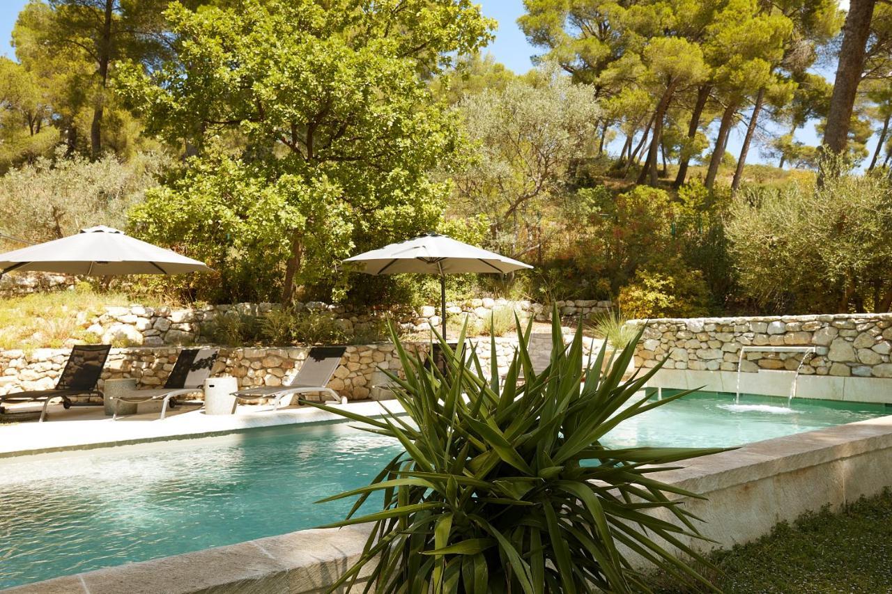 Le Mas Angelou Maussane les Alpilles Luaran gambar