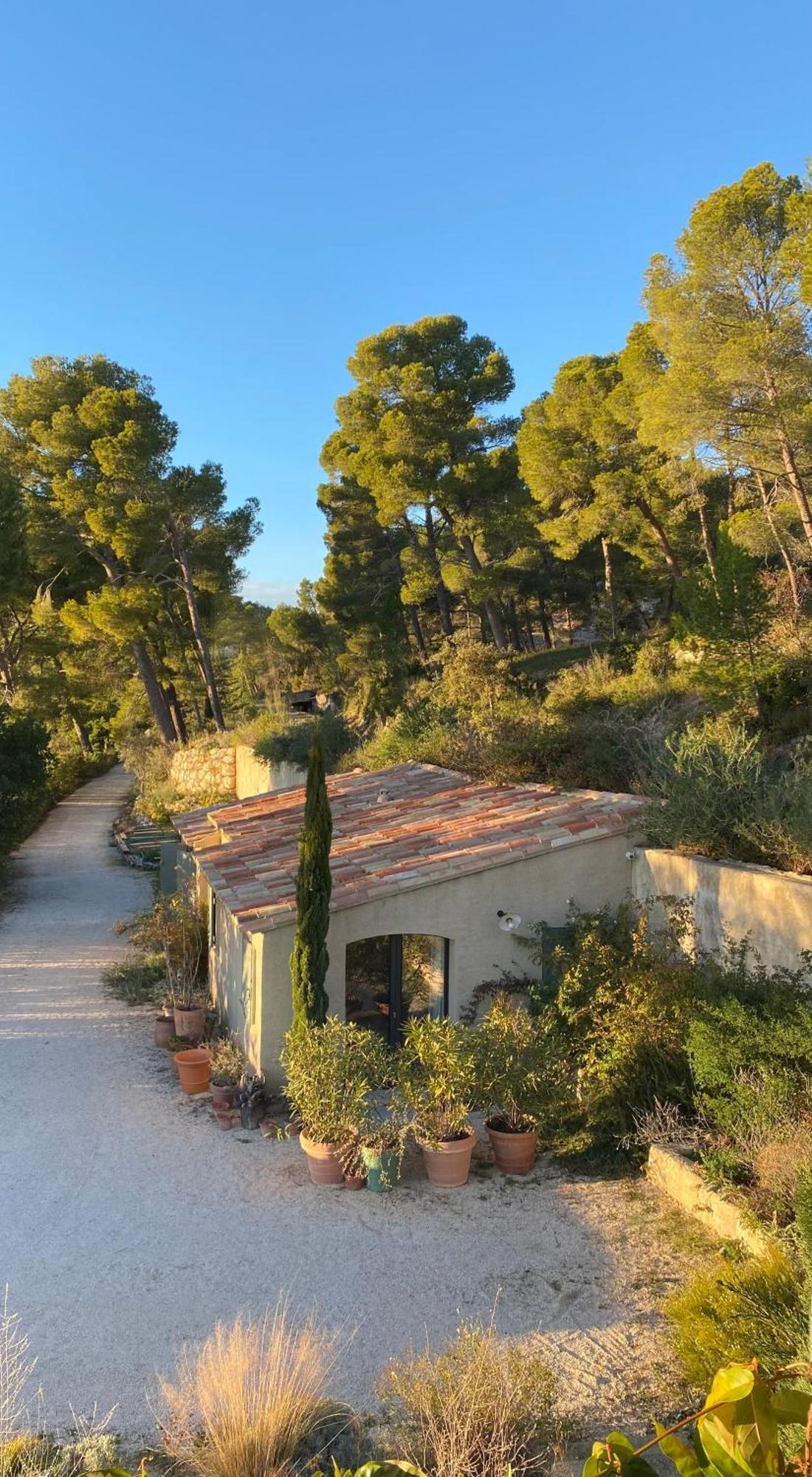 Le Mas Angelou Maussane les Alpilles Luaran gambar