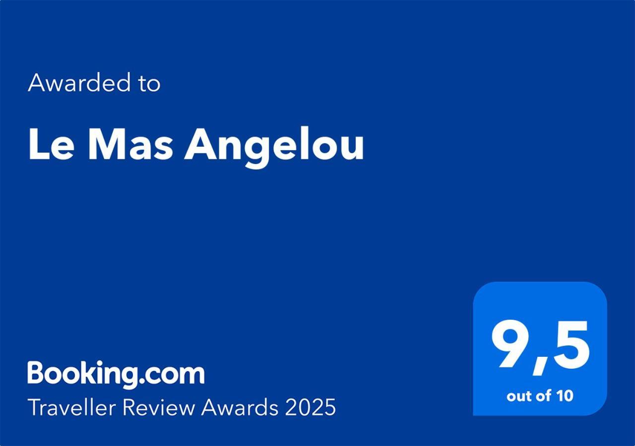 Le Mas Angelou Maussane les Alpilles Luaran gambar